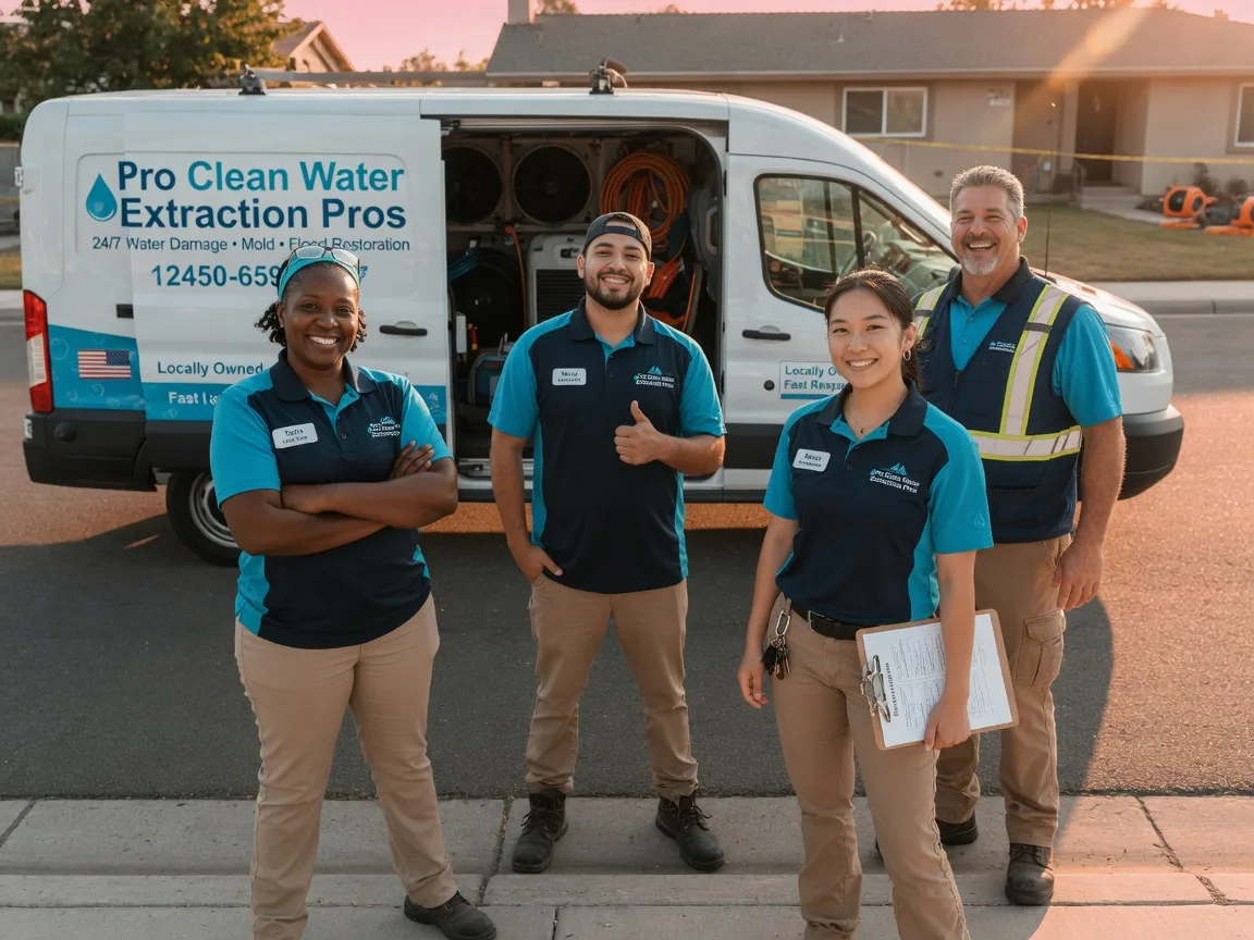 Water Extraction & Drying company in Clear, AK